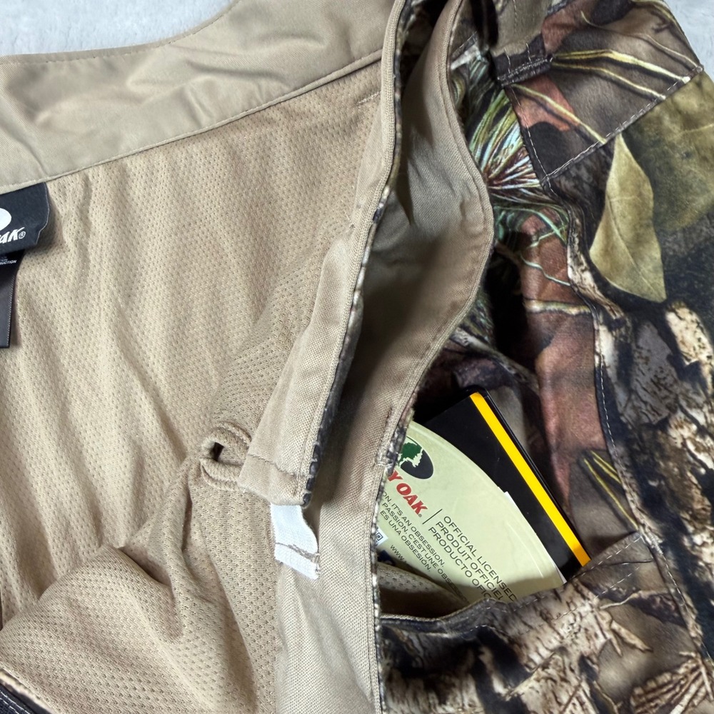Mossy Oak Mens Scent Factor Waterproof Camo Hunting Pants 3XL 48/50 MO CTRY DNA - Picture 16 of 16